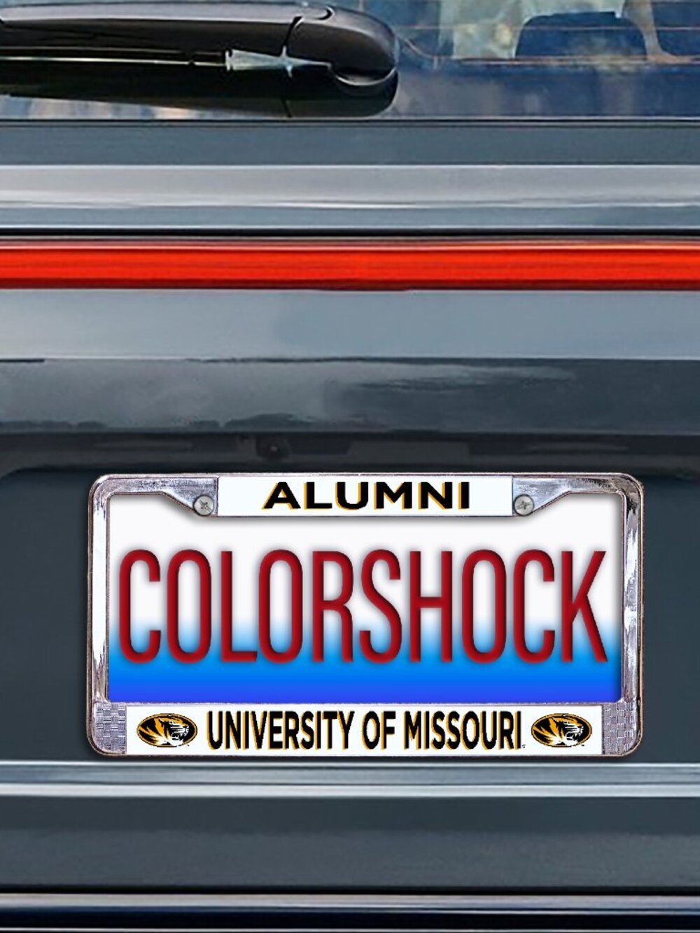 University of Missouri Alumni Metal License Plate Frame (Officially Licensed)